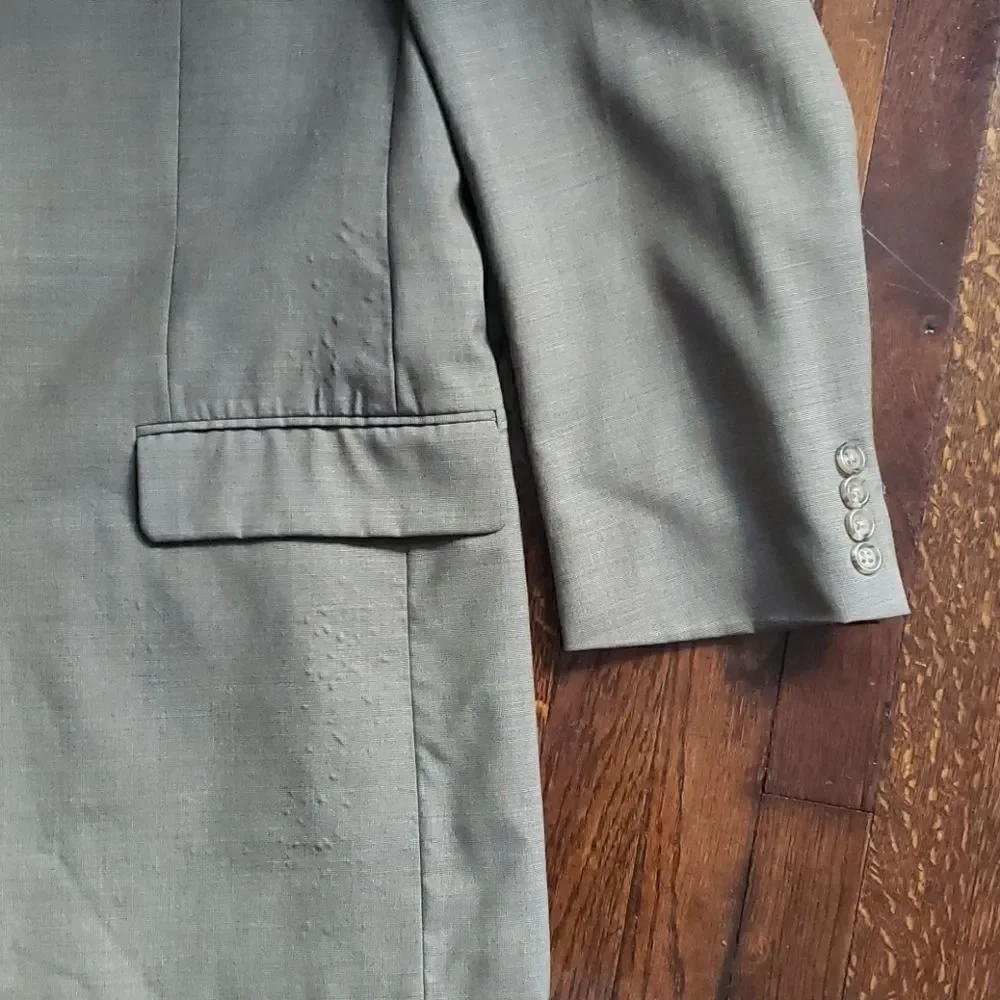 Burberry London Saks Fifth Avenue Brown Suit Coat